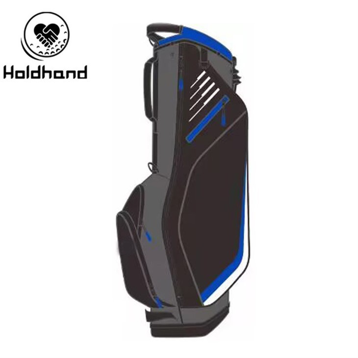 7-way Fashion Design Waterproof Golf Stand Bag Fashion Customize OEM factory