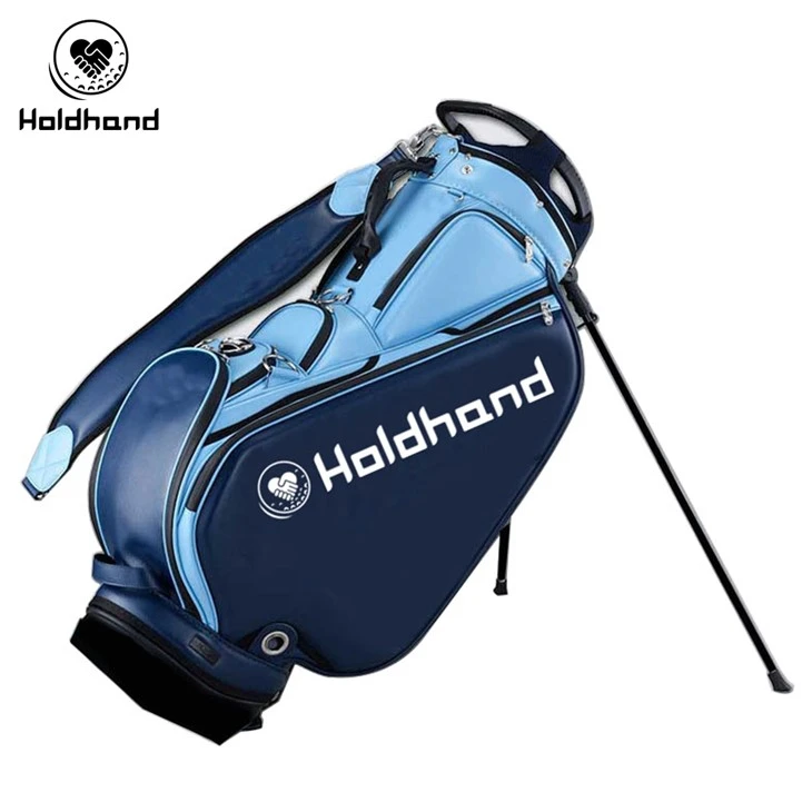 Lliw Logo Lliw Dylunio Poeth Bag Cart Golff