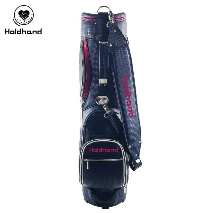 Bag Golff Personol - Arddull Staff Taith Ffasiynol Gyda Chyffyrddiad Personol