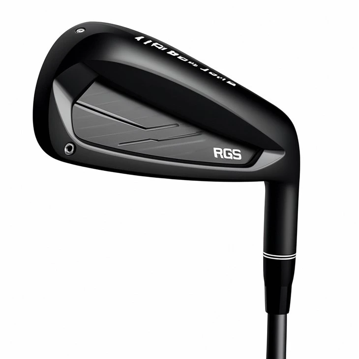 Pennau Haearn Golff Custom Gwahanol Gorffen Chrome / Satin / PVD Du Gydag Ysgythriad Logo