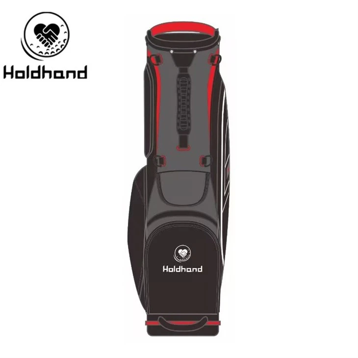 Durable PU Leather Design Custom Golf Bags, Golf Stand Bags From Factory