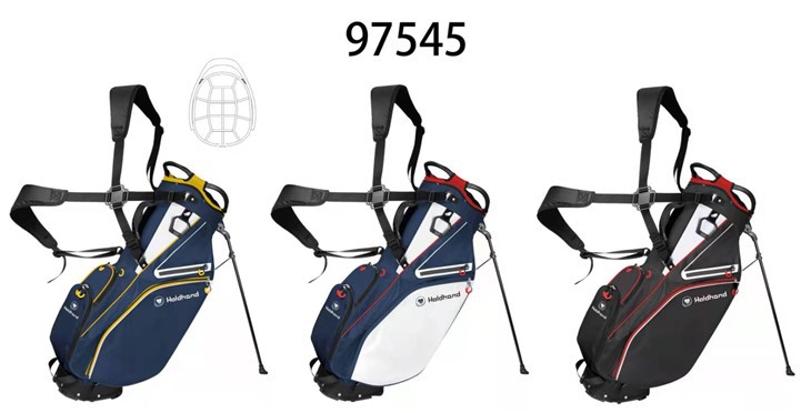 Factory Direct Golf Bags – Personalized PU Leather & Stand Design suppliers