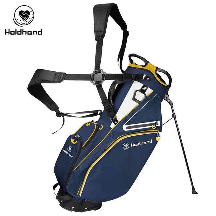 Factory Direct Golf Bags – Personalized PU Leather & Stand Design factory