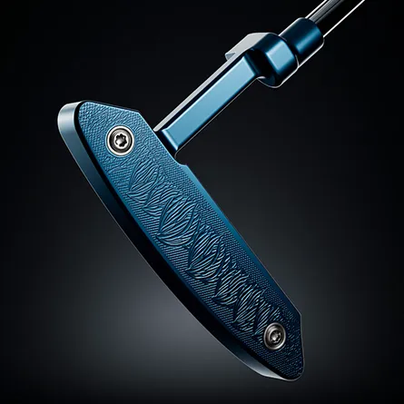 Golff Putter Head & S.S Logo Custom