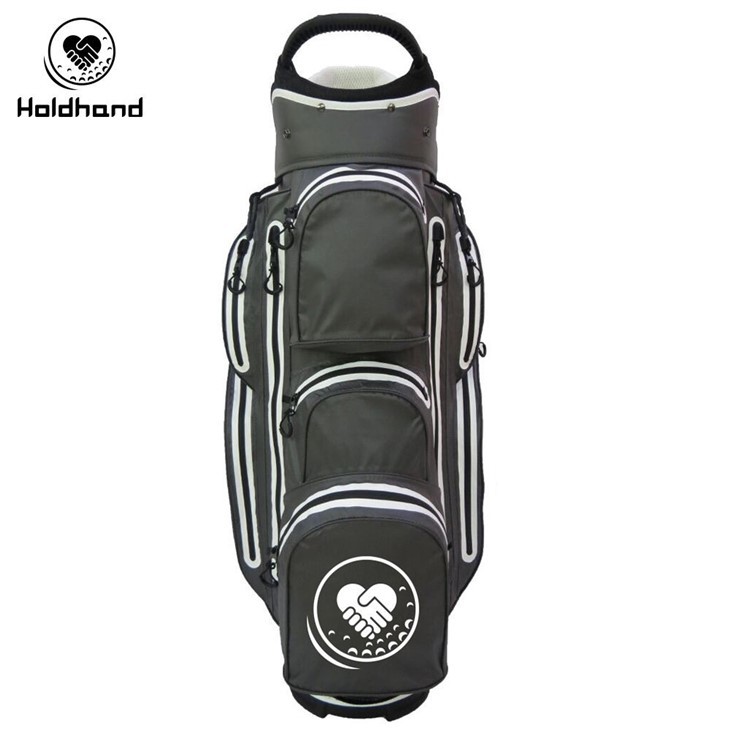 High-End Personalized Golf Bags – Soft PU & Expert Logo Embroidery best