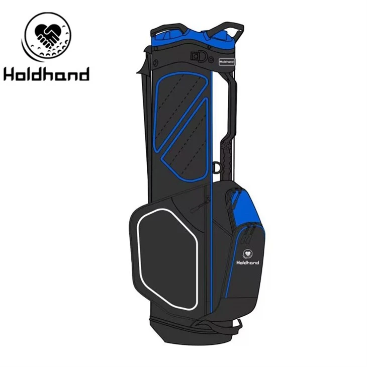 Ysgafn Gwydn Customize OEM Deunydd Pu Leather Bag Cario Golff 14-ffordd