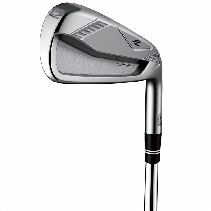 Luxury Golf Club Irons Right/Left Hand Forged Carbon Steel With 3D Laser Engraving