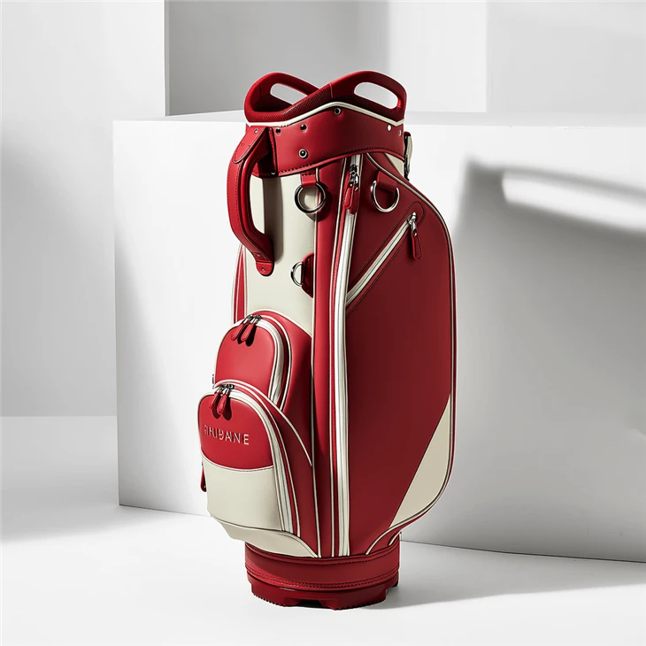 Modern Golf Bag – 14-Divider System, Reinforced Putter Bay, Cooler Compartment & Durable Rain Cover suppliers