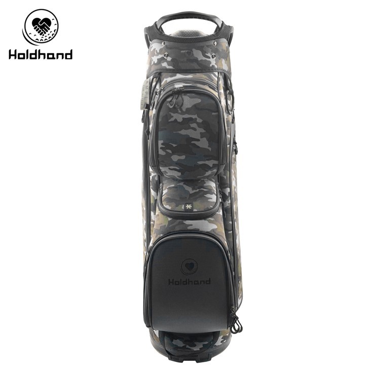 Dyluniad Newydd Bag Cart Golff Gwydn 7 Ffordd Addasu OEM