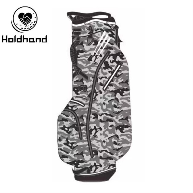 OEM Golf Stand Bags – PU Leather Build With Tailored Embroidery For Your Brand price