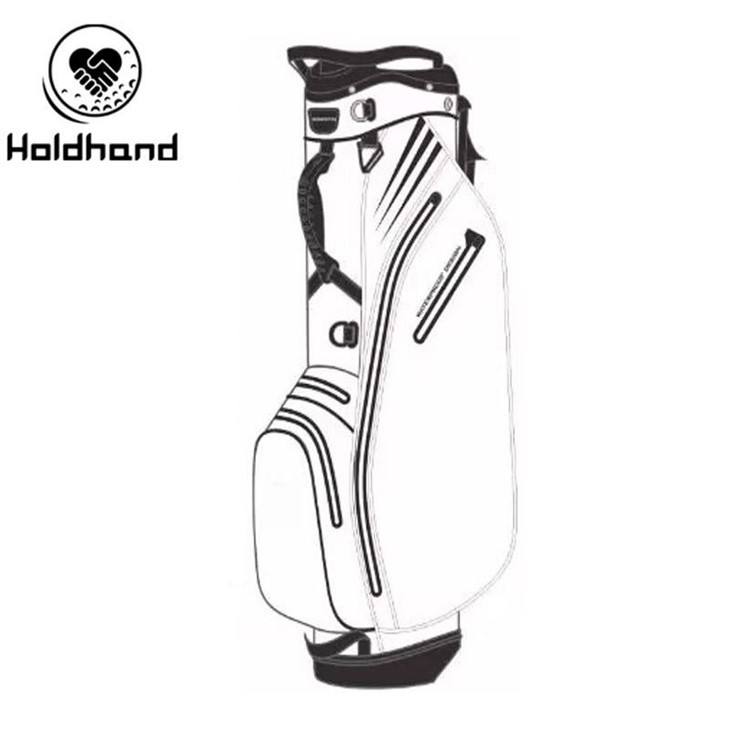 OEM Golf Stand Bags – PU Leather Build With Tailored Embroidery For Your Brand factory