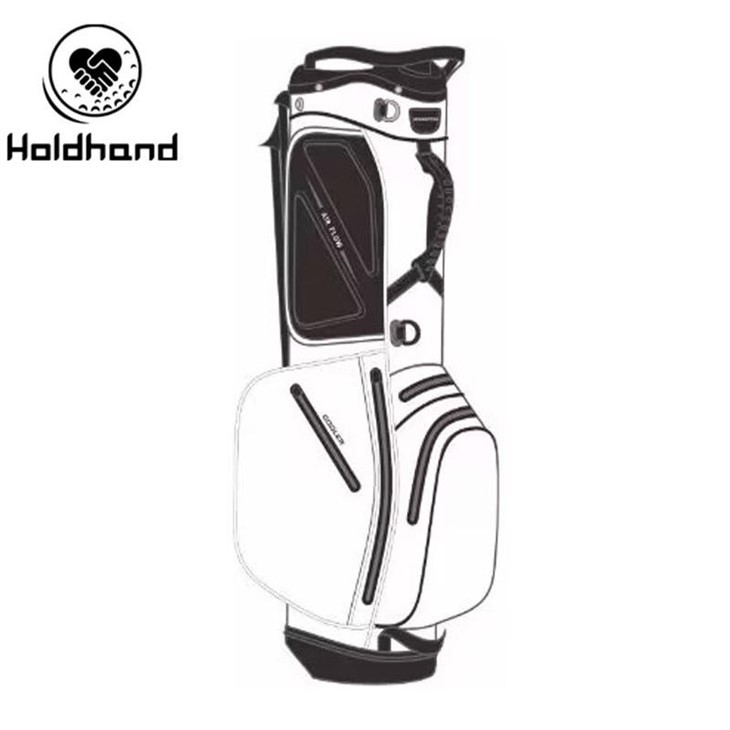 OEM Golf Stand Bags – PU Leather Build With Tailored Embroidery For Your Brand suppliers
