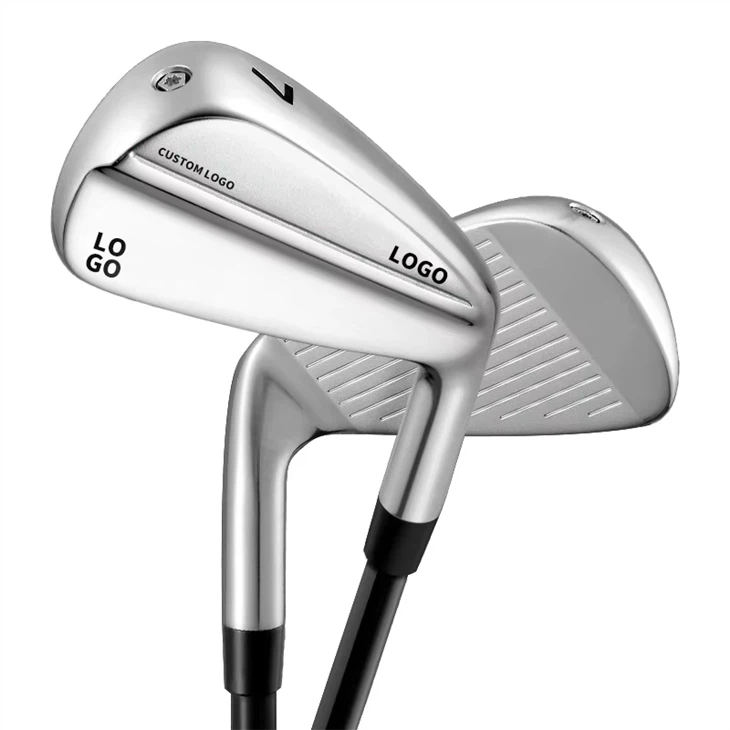 OEM Ansawdd Uchel Cabretta Leather Golff Pennaeth Haearn