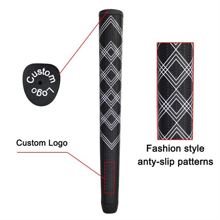 Premium Custom Logo Genuine PU Leather Grips factory
