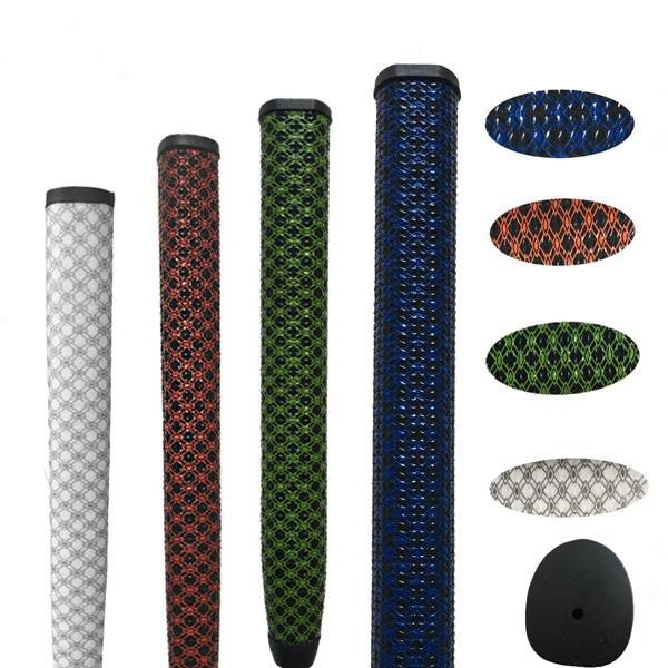 Premium Custom Logo Genuine PU Leather Grips high quality