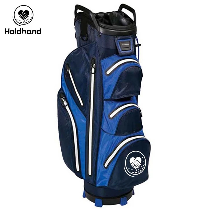 Professional Manufacturer Polyester Canvas Nylon Customized Logo High Quality Golf Cart Bag