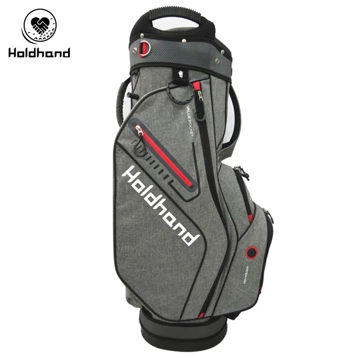 Professional Manufacturer Polyester Canvas Nylon Customized Logo High Quality Golf Cart Bag