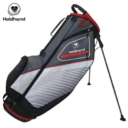 Ffatri Bagiau Golff Stondin Personol Archeb Fawr - Bag Golff Cludadwy Strap Deuol Gyda Gwasanaeth Brodwaith Brand