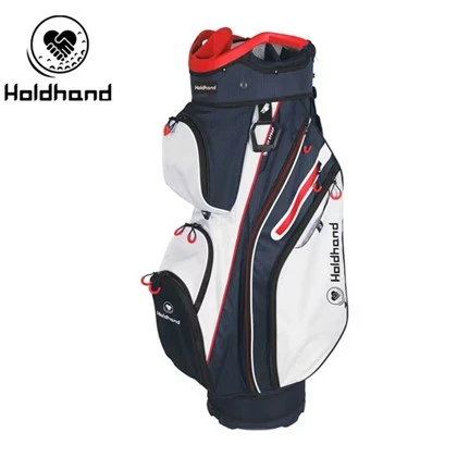 Reid mewn Steil: Trefnydd Bag Cert Golff Dynion Premiwm, 14 Ffordd