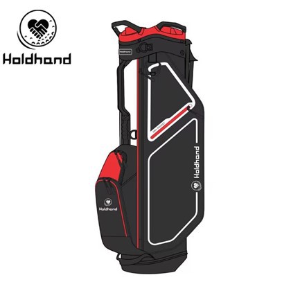 Stondin Bag Custom Brodwaith Logo Bag Cario Golff Ysgafn