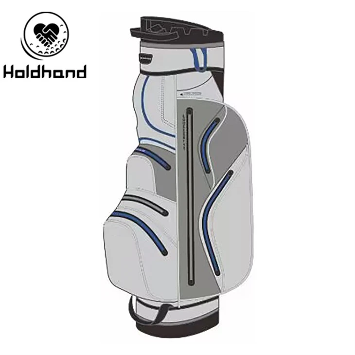DYLUNIO LLIWIAU THS Bagiau Stand Golff Custom