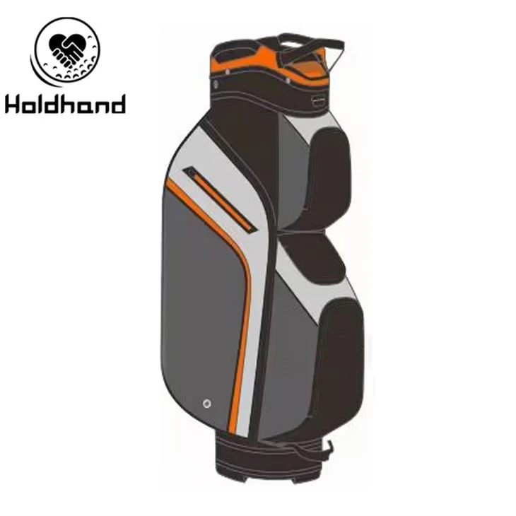 LLIWIAU POETH Bag Stondin Golff Dylunio