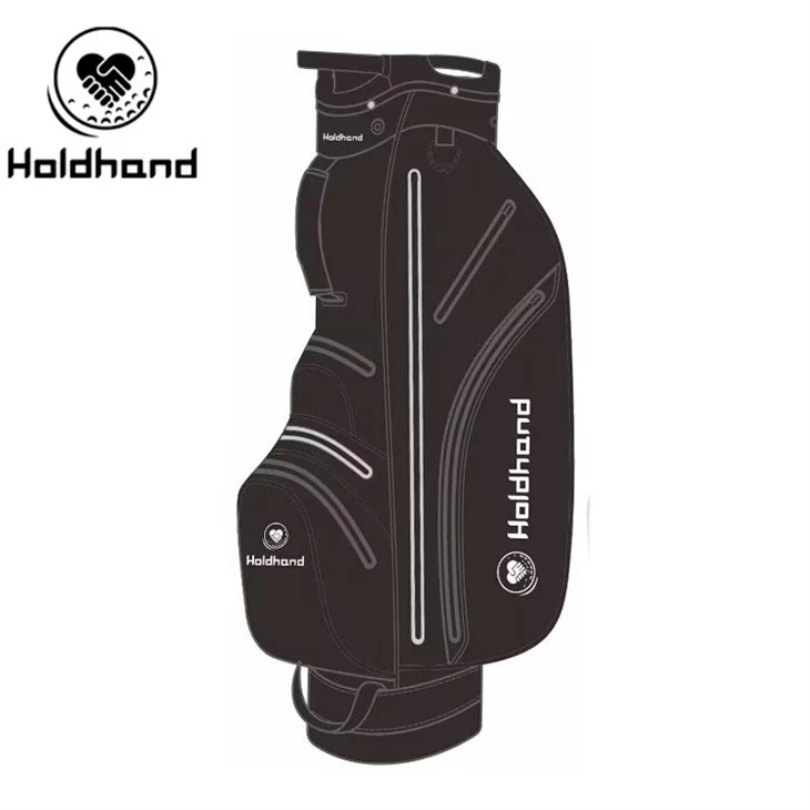 Top-performance Cart Golf Bag: 14-way Divider System Integrated With Waterproof Material Design