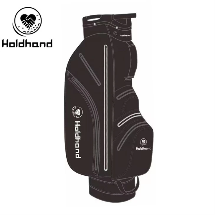 Top-performance Cart Golf Bag: 14-way Divider System Integrated With Waterproof Material Design