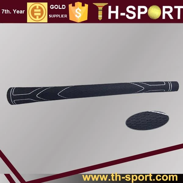 Clwb Golff ddu Grip