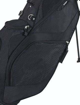 Grace Black Polyester Custom Golf Stand Bag