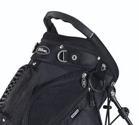 Grace Black Polyester Custom Golf Stand Bag
