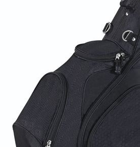Grace Black Polyester Custom Golf Stand Bag