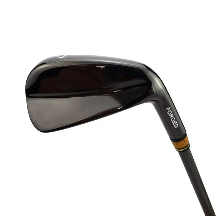Dynion Ansawdd Poeth Haearn Golff Dde, Pennau Golff Haearn
