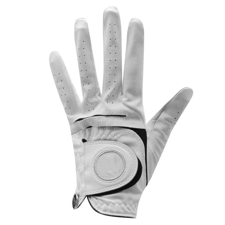 Cau Velcro Maneg Golff Proffesiynol Lledr PU o Safon