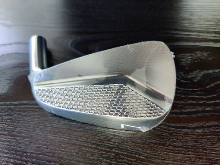 Patrwm Custom Pen Haearn Golff ffug wedi'i falu CNC
