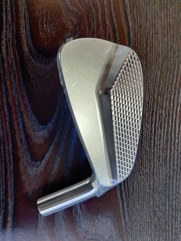 Custom Pattern CNC Milled Forged Golf Iron Head