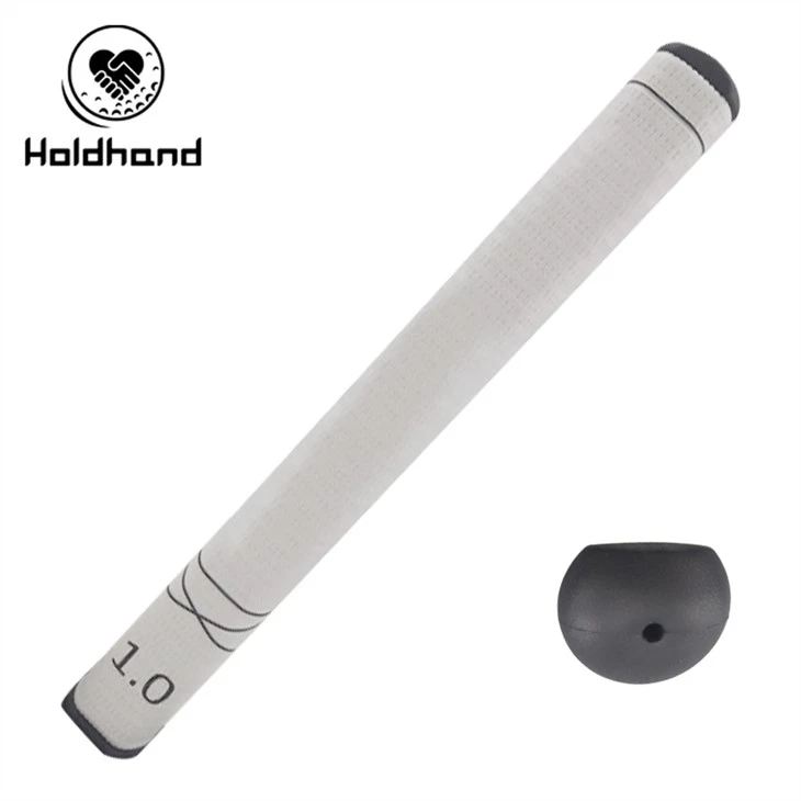 1.0 Logo Custom Ansawdd Uchel Gwirioneddol Lledr Putter Putter afael OEM