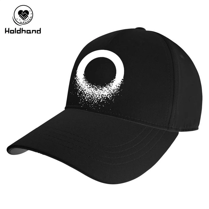 2022 Golf Hats Printing Future Sense Design Black White Color Popular in USA Made in China