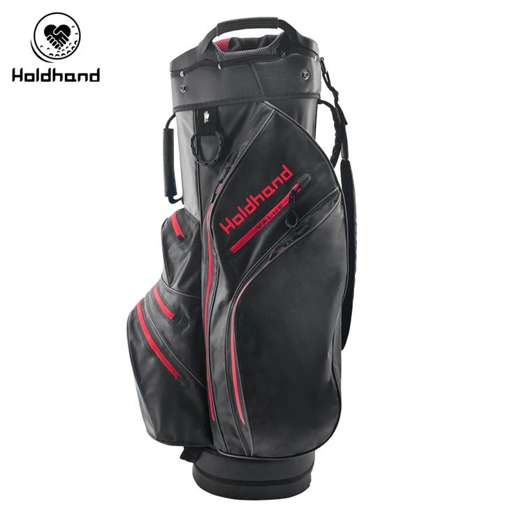 Bag Cert Golff Du Coch 100 y cant 14-Bag Cert Golff Wedi'i Rannu â Dal dŵr