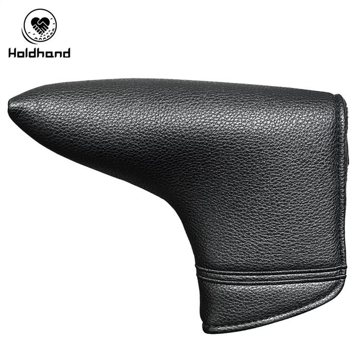 Blade Custom Logo Dylunio Leather Golff Putter Headcover