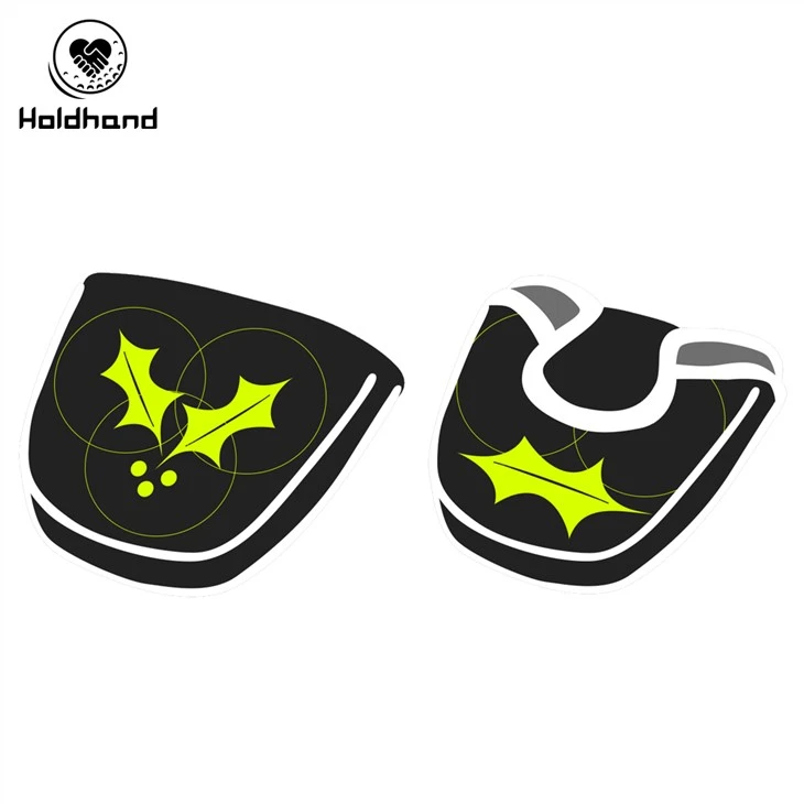 Gorchudd Aml-Putter Arddulliau Ffasiwn Wedi'u Gwarantu Ar gyfer Dewis Logo Custom Logo Mallet Golf Putter Cover