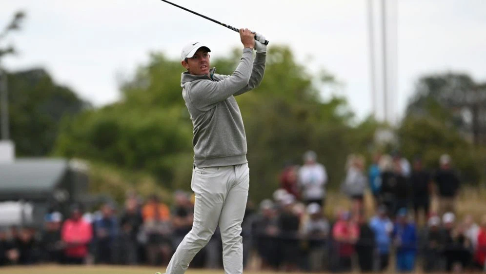Agored Prydain: McIlroy Und Hovland Vorne