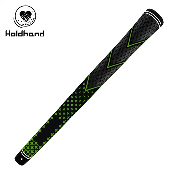 Super Tacky Black Nature Rwber Custom Logo Golf Golf Grip Golf Haearn Grip