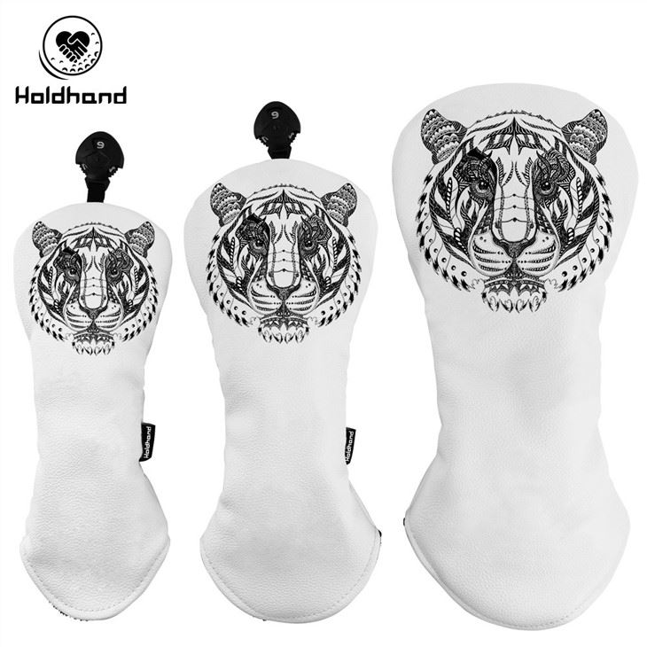 Top Quality Popular Products First-class Pu Material And Customized Own Logo Golf Fairway Wood Headcover