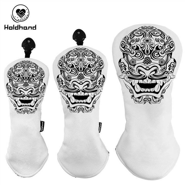 Top Quality Popular Products First-class Pu Material And Customized Own Logo Golf Fairway Wood Headcover