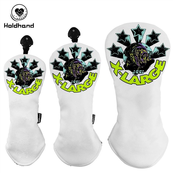 Top Quality Popular Products First-class Pu Material And Customized Own Logo Golf Fairway Wood Headcover