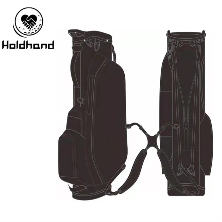 Custom Golf Bag Stand Bag New Design Waterproof