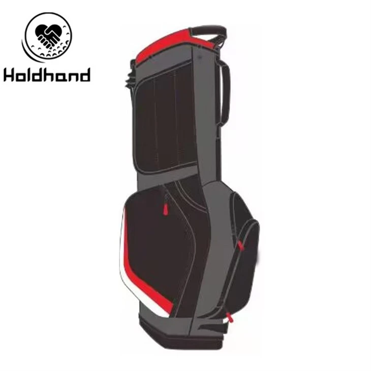Customise Golf Bag Golf Stand Bag Waterproof Pu Leather