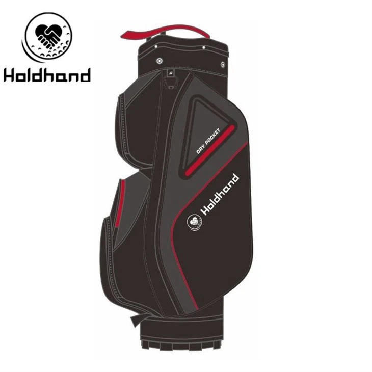 Golf Cart Bag - Lightweight- Easy To Carry- 14 Full Length Dividers - Ample Storage -Golf Equipment