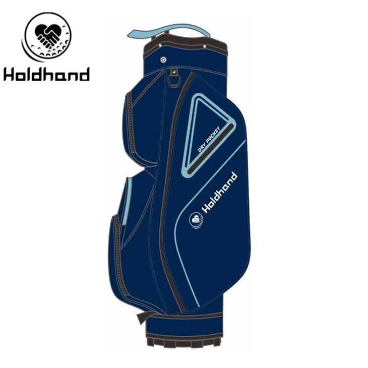 Golf Cart Bag - Lightweight- Easy To Carry- 14 Full Length Dividers - Ample Storage -Golf Equipment